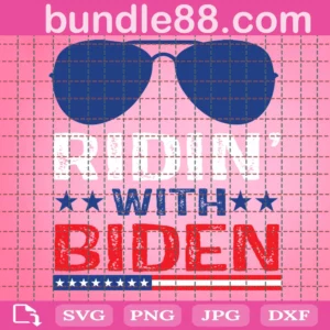 Ridin With Biden Svg