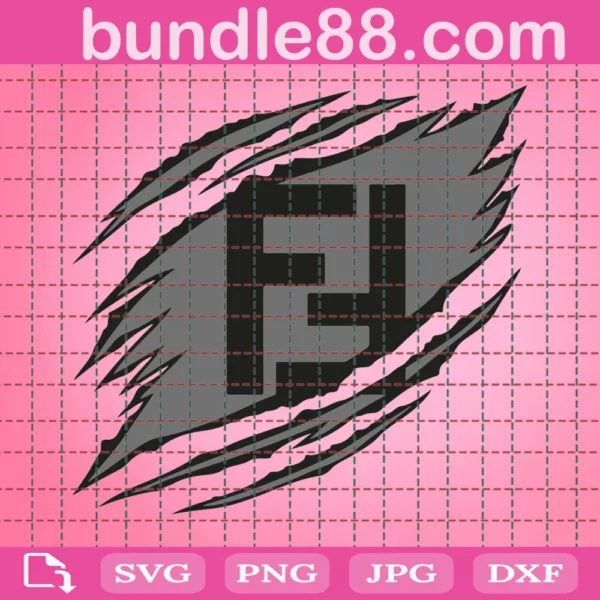 Ripped Fendi Svg