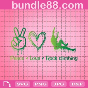 Rock Climbing Svg