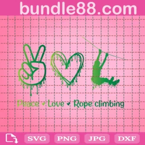 Rope Climbing Svg