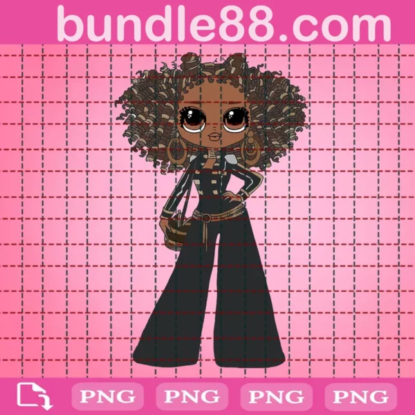 Royal Bee Fashion Doll Png