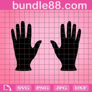 Rubber Glove Svg