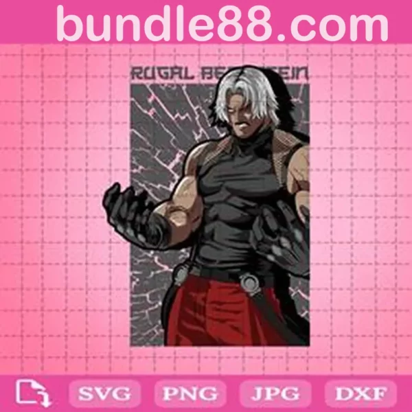 Rugal Bernstein Svg