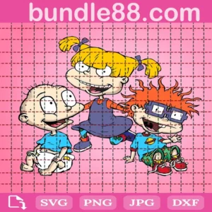 Rugrats Character Svg