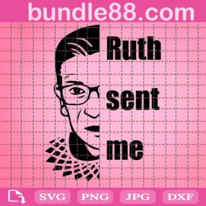 Ruth Sent Me Svg
