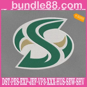 Sacramento State Hornets Embroidery Files