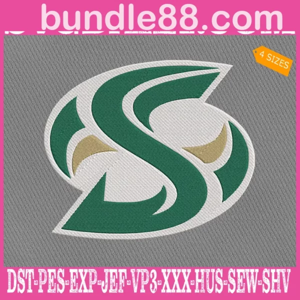 Sacramento State Hornets Embroidery Files