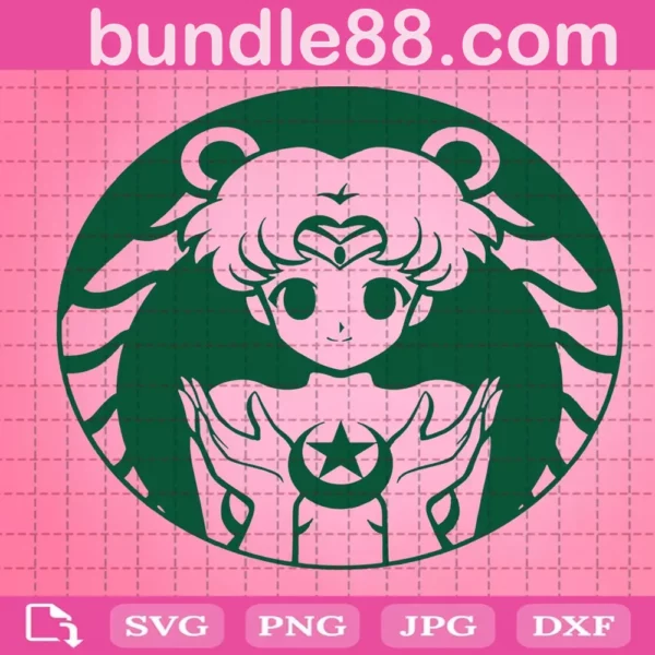 Sailor Moon Svg, Starbucks Logo Svg