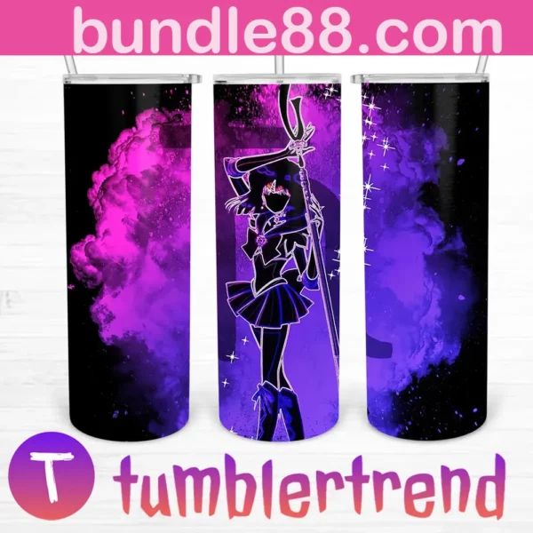 Sailor Saturn 20oz Tumbler Skinny