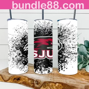 Saint Joseph's Hawks 20oz Skinny Tumbler