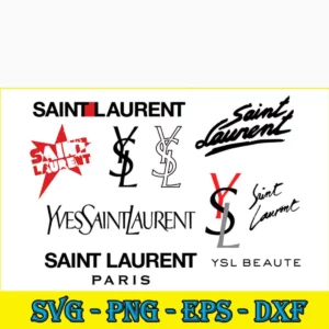 Saint Laurent Logo Bundle