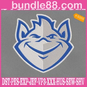 Saint Louis Billikens Embroidery Files