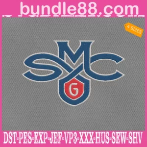 Saint Mary's Gaels Embroidery Files