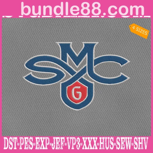 Saint Mary's Gaels Embroidery Files