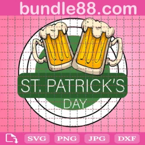 Saint Patrick'S Day Beer Mug