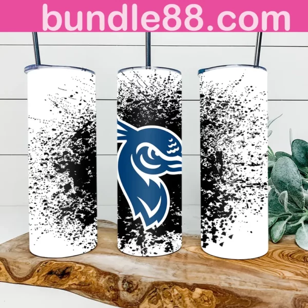 Saint Peter's Peacocks 20oz Skinny Tumbler