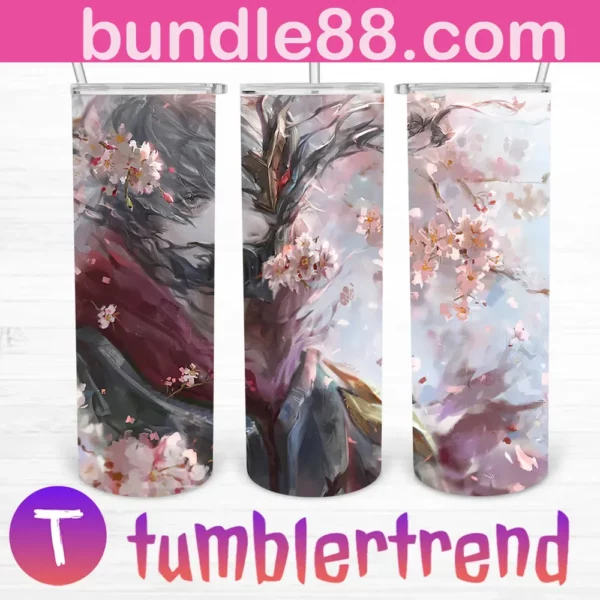 Sakura Zed 20oz Tumbler Skinny