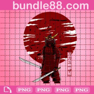 Samurai Png, Japanese Samurai Png