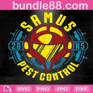 Samus Pest Control Logo Svg