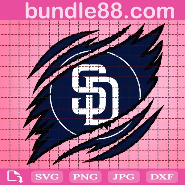San Diego Padres Svg