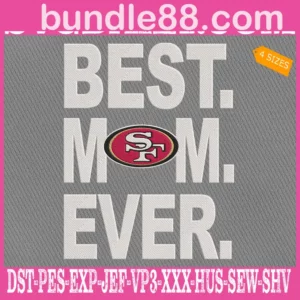 San Francisco 49ers Embroidery Files