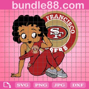 San Francisco 49Ers Girl Svg Bundle
