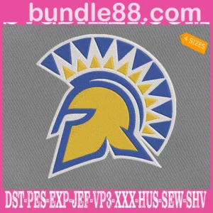 San Jose State Spartans Embroidery Machine