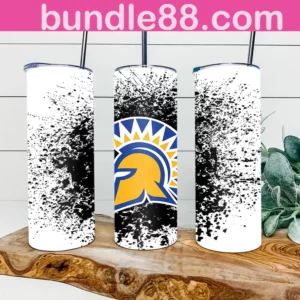 San Jose State Spartans Football 20oz Skinny Tumbler