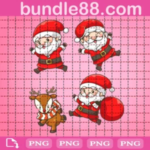 Santa Claus Bundle Png