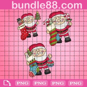 Santa Claus Bundle Png