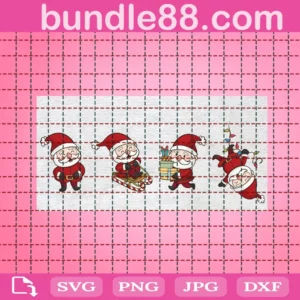 Santa Claus Bundle Svg