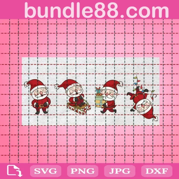 Santa Claus Bundle Svg