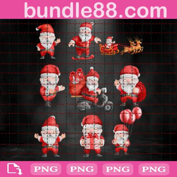 Santa Claus Christmas Clipart