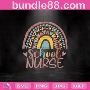 School Nurse Svg