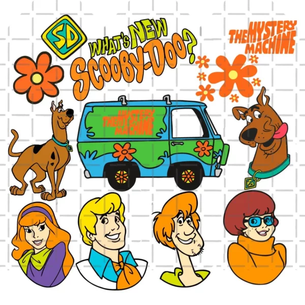 Scooby Doo Bundle Svg