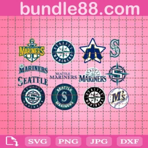 Seattle Mariners Svg
