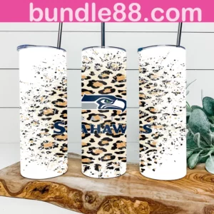 Seattle Seahawks 20oz Skinny Tumbler