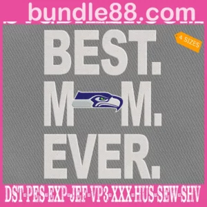 Seattle Seahawks Embroidery Files