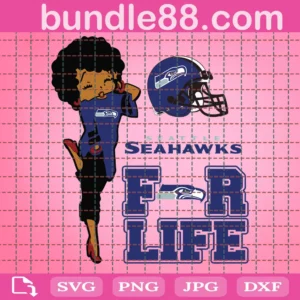 Seattle Seahawks For Life Svg