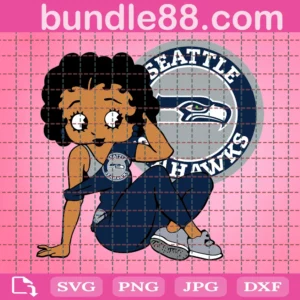 Seattle Seahawks Girl Svg Bundle