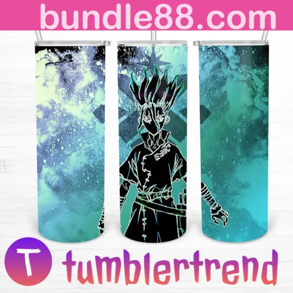 Senku Ishigami 20oz Tumbler Skinny