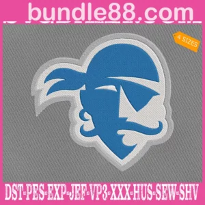 Seton Hall Pirates Embroidery Files