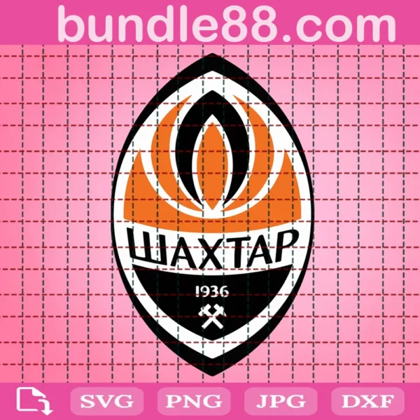 Shakhtar Donetsk Logo Svg