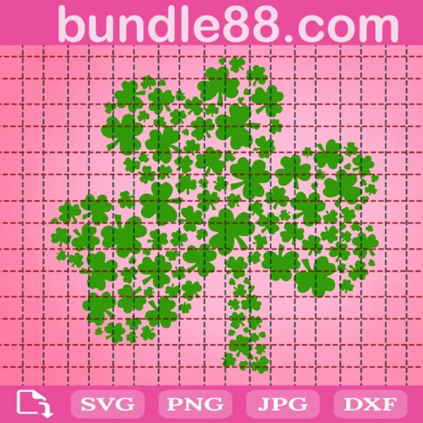 Shamrock Svg, Lucky Svg