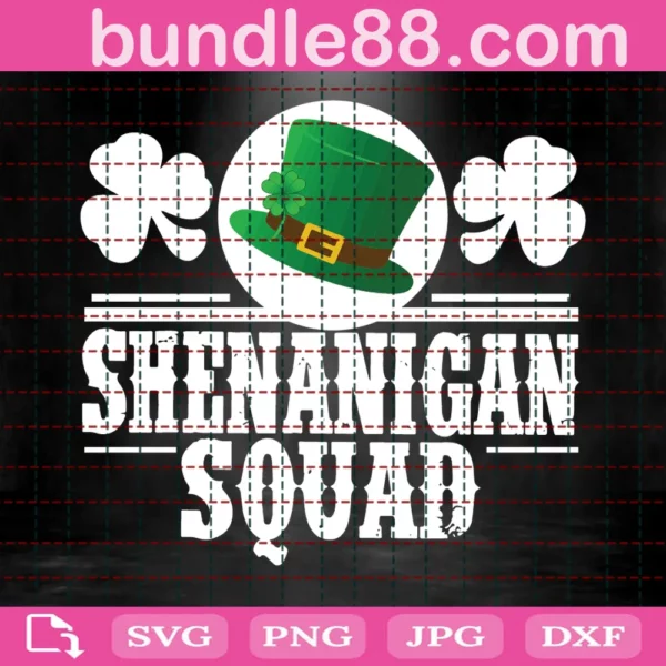 Shenanigans Squad Svg