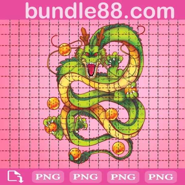 Shenron Dragon Ball Png