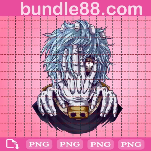 Shigaraki Tomura Png