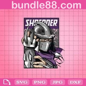 Shredder Destructor Svg