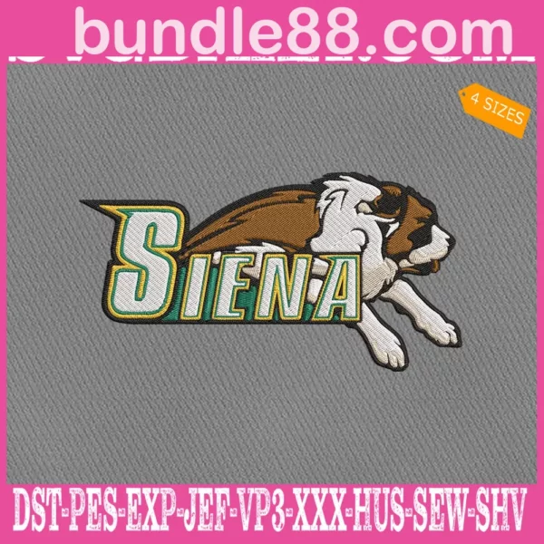 Siena Saints Embroidery Files