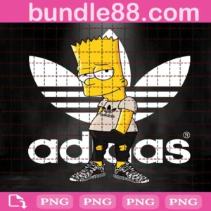 Simpson Adidas Png